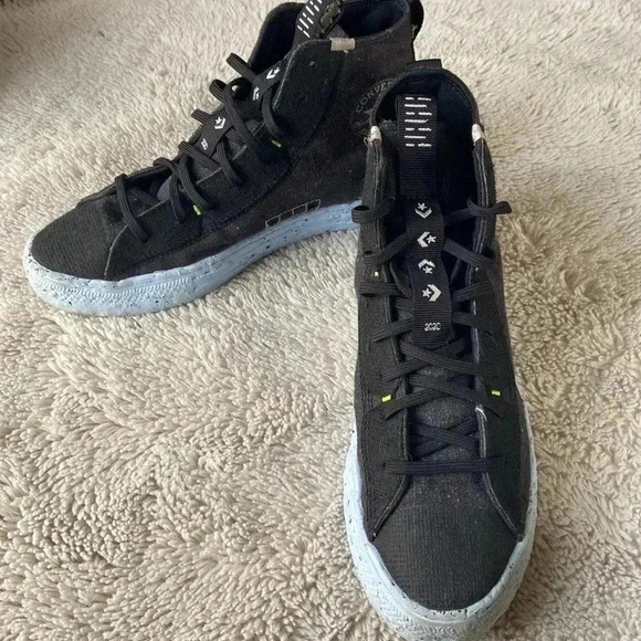 Converse Chuck Taylor All Star Crater High Black 2020. Men’s 8 Women’s 10 - Picture 2 of 7